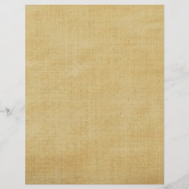 Papier de parchemin (Devant)