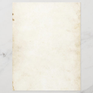 Papier de parchemin vintage pour les albums à rebu