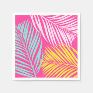 Papier de piscine   Serviettes en papier tropical