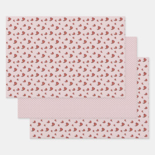 Papier de recouvrement cardiaque Paisley
