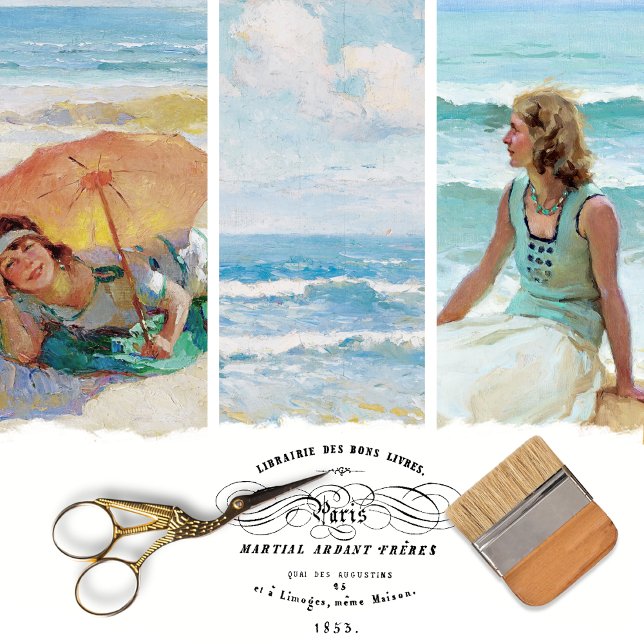 Papier de recouvrement de la plage de la femme vin (Créateur téléchargé)