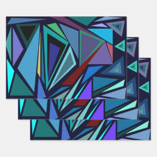 Papier de recouvrement des éclats