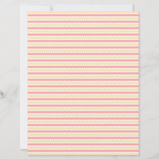 papier de scrapbooking coloré à rayures botaniques