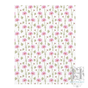 Papier de scrapbooking Cosmos