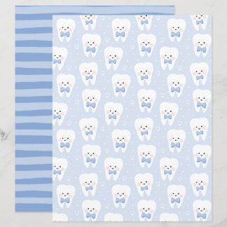 Papier de scrapbooking double face pour garçon pre