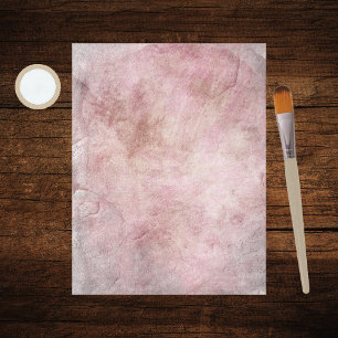 Papier de scrapbooking Quartz rose