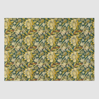 Papier de soie à motif William Morris