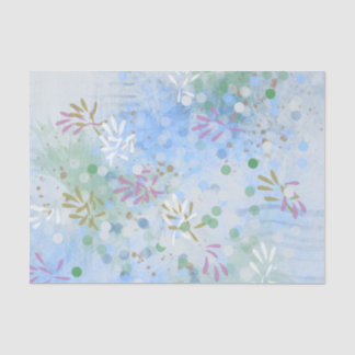 Papier de soie abstrait moderne