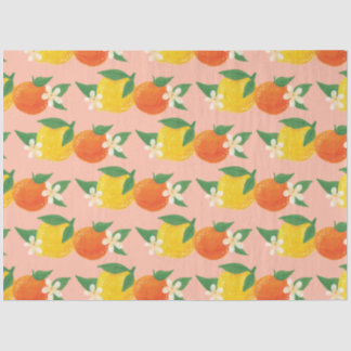 Papier de soie agrumes doux