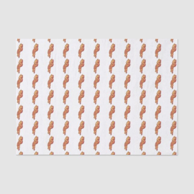 Papier de soie bacon (Recto)