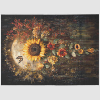 Papier de soie Cendres de l'automne