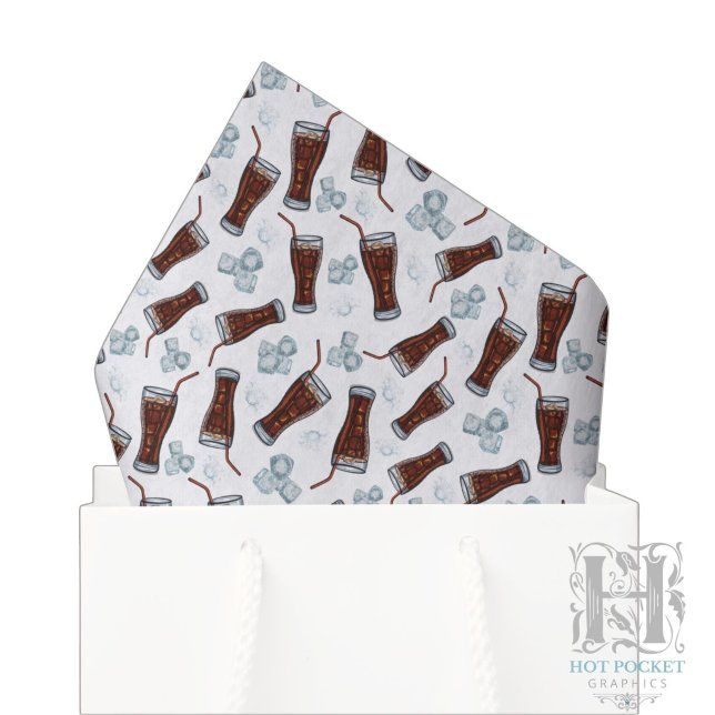 Papier de soie Cola (Créateur téléchargé)