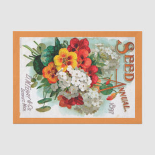 Papier de soie de la soie 10lb fait sur commande,