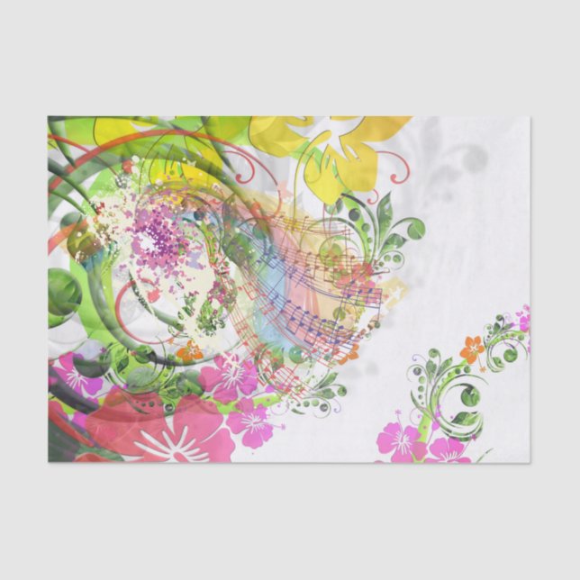 Papier de soie de la soie 10lb fait sur commande, (Recto)