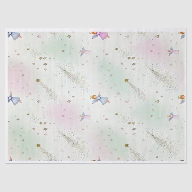 Papier de soie de Noël (Recto)