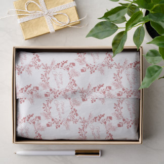 Papier de soie de Noël en couronne – Emballage élé