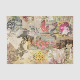 Papier de soie de soie