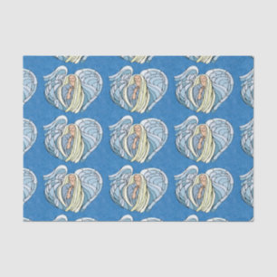 Papier de soie de soie angélique d'ange