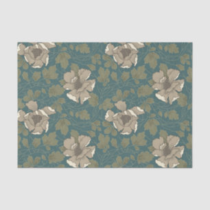 Papier de soie de soie blanc de magnolia