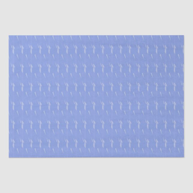 Papier de soie de soie bleu de Flecked de (Recto)