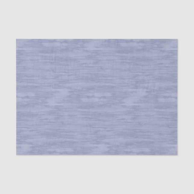 Papier de soie de soie bleu fané (Recto)