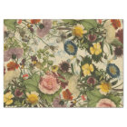 Papier de soie de soie botanique de collage