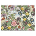 Papier de soie de soie botanique de collage