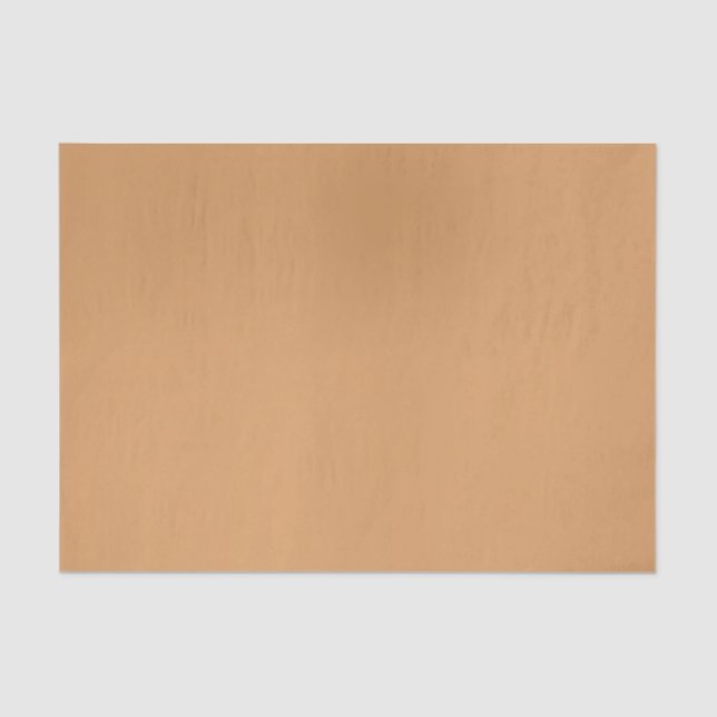 Papier de soie de soie bronzé métallique (Recto)