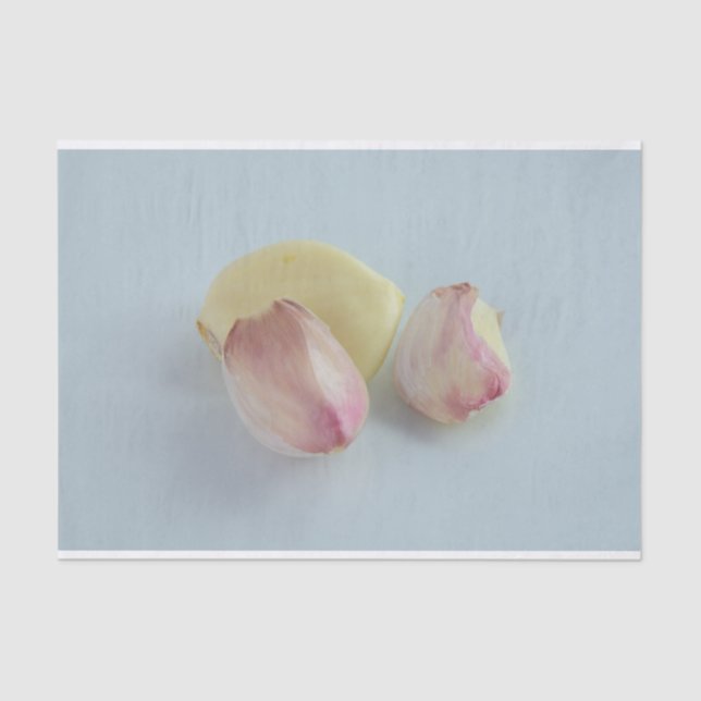 Papier de soie de soie d'ail (Recto)