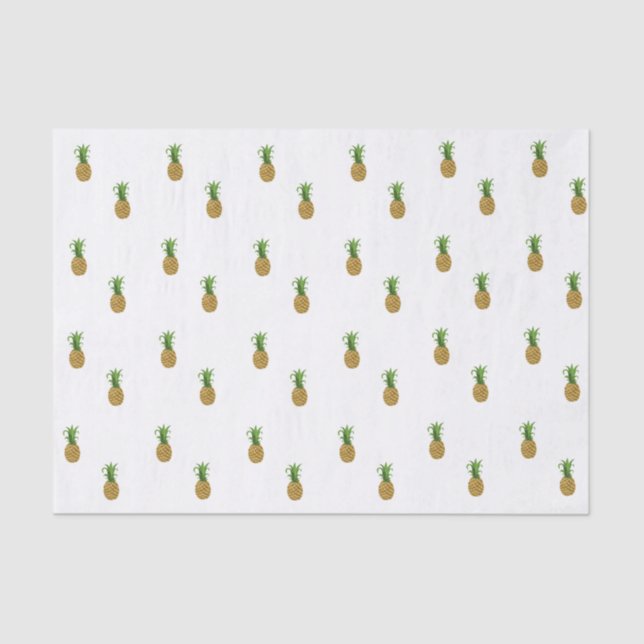 Papier de soie de soie d'ananas (Recto)