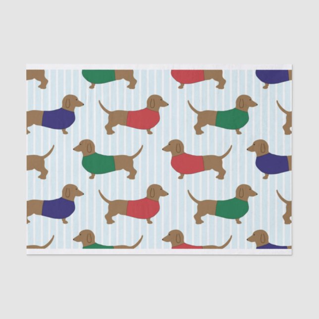 Papier de soie de soie d'animal familier de Noël (Recto)
