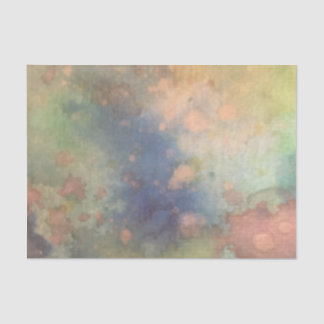 Papier de soie de soie d'aquarelle du Monaco