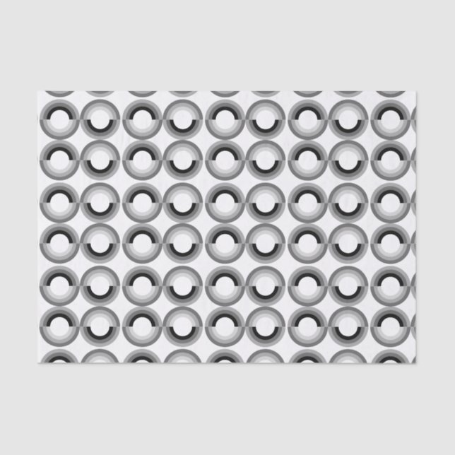 Papier de soie de soie d'arcs-en-ciel de Goth (Recto)