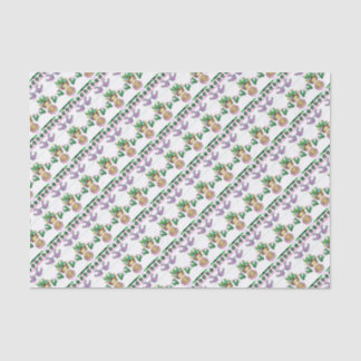 Papier de soie de soie de cactus de Frida X, blanc