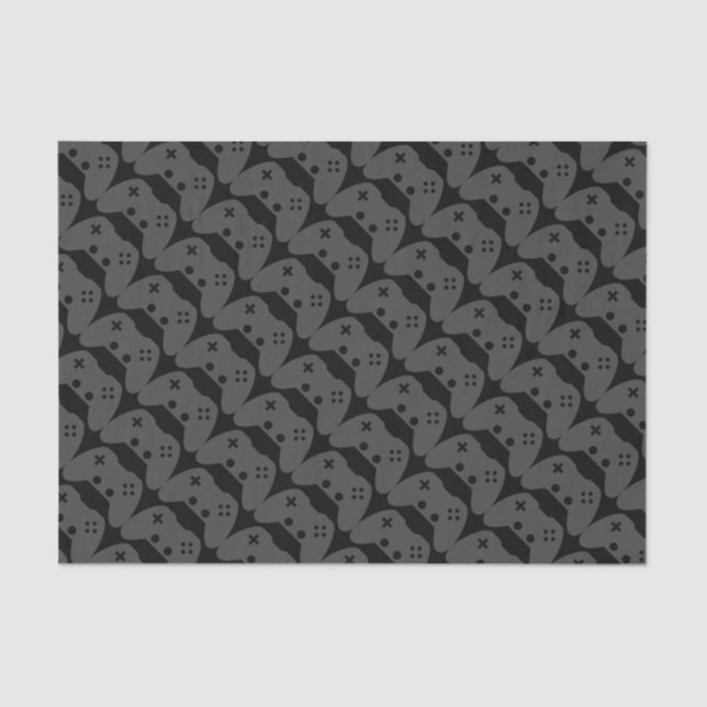 Papier de soie de soie de contrôleur de jeu vidéo (Recto)