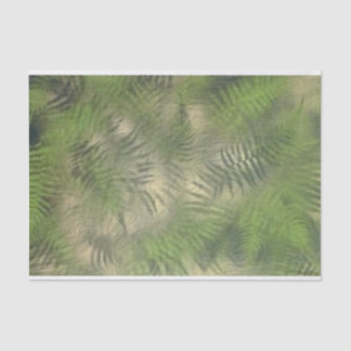 Papier de soie de soie de cool de motif de nature