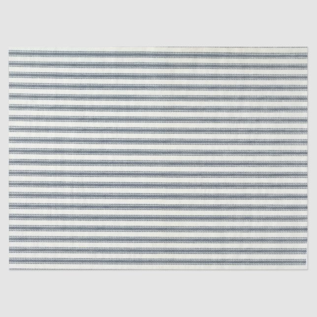 Papier de soie de soie de coutil bleu (Recto)