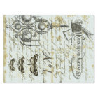 Papier de soie de soie de Decoupage de collage de