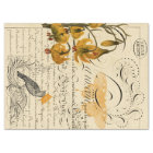 Papier de soie de soie de Decoupage de collage de