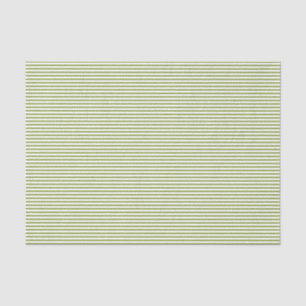 Papier de soie de soie de filets de vert olive