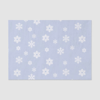 Papier de soie de soie de flocons de neige