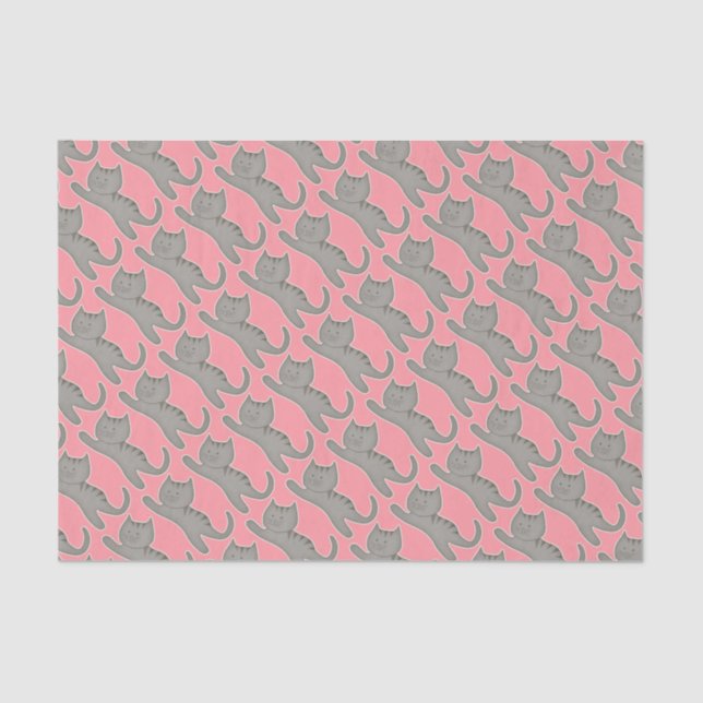 Papier de soie de soie de Kitty KAT (Recto)