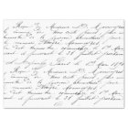 Papier de soie de soie de manuscrit