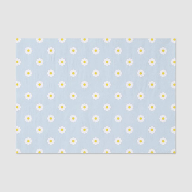 Papier de soie de soie de marguerite (Recto)