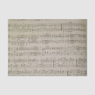 Papier de soie de soie de Menuetto