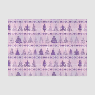 Papier de soie de soie de Noël 10" x 15"