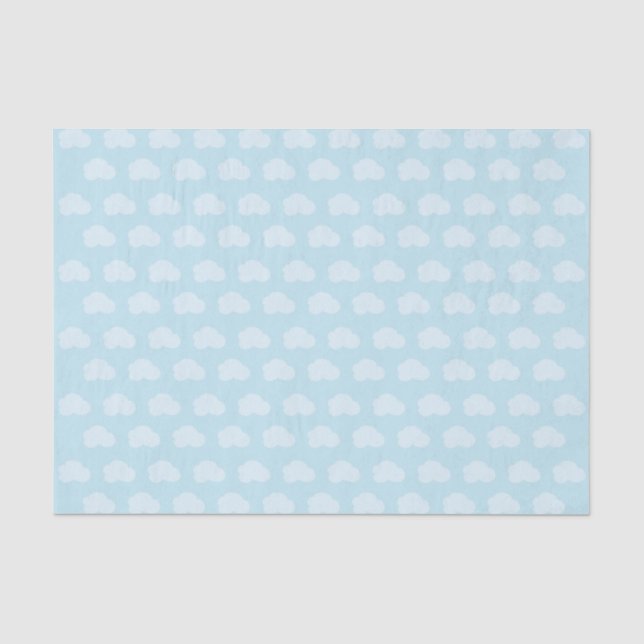 Papier de soie de soie de nuage (Recto)