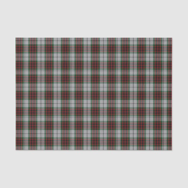 Papier de soie de soie de plaid de tartan de robe (Recto)