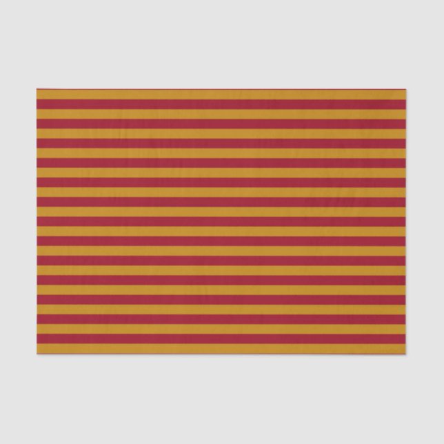 Papier de soie de soie de rayures de grenat et (Recto)