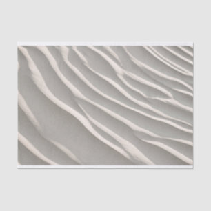 Papier de soie de soie de sable